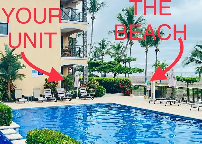 Beachfront Condo Bahia Encantada L1 Jaco Beach